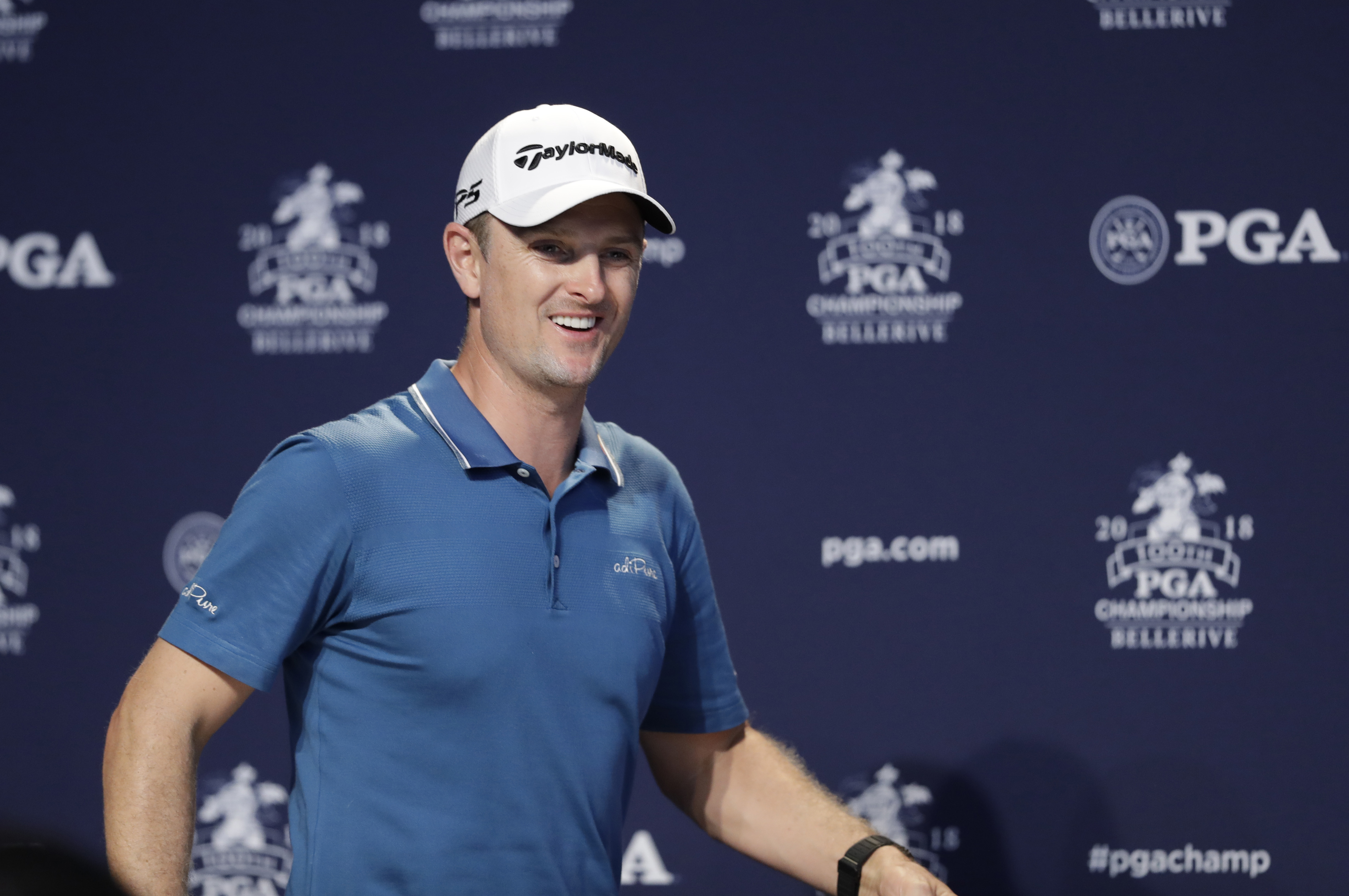 Justin Rose ready for PGA after back injury at Firestone