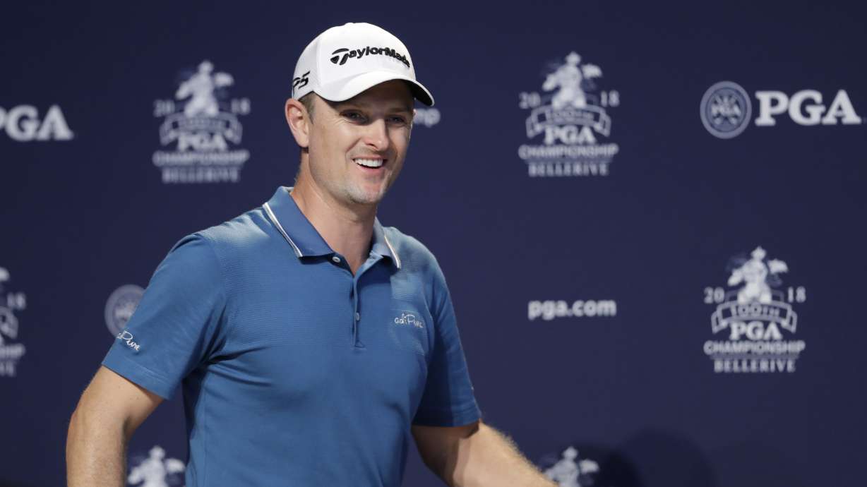Justin Rose ready for PGA after back injury at Firestone