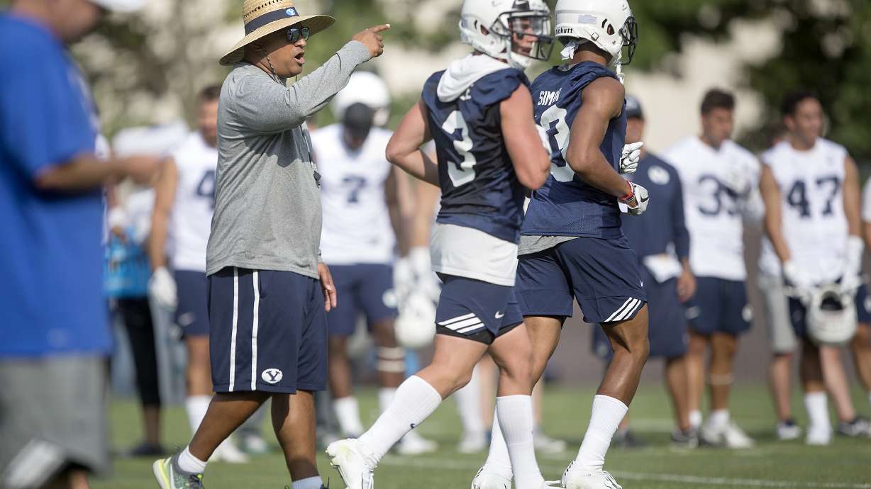 Ben Anderson: BYU football is a mystery ahead of crucial season
