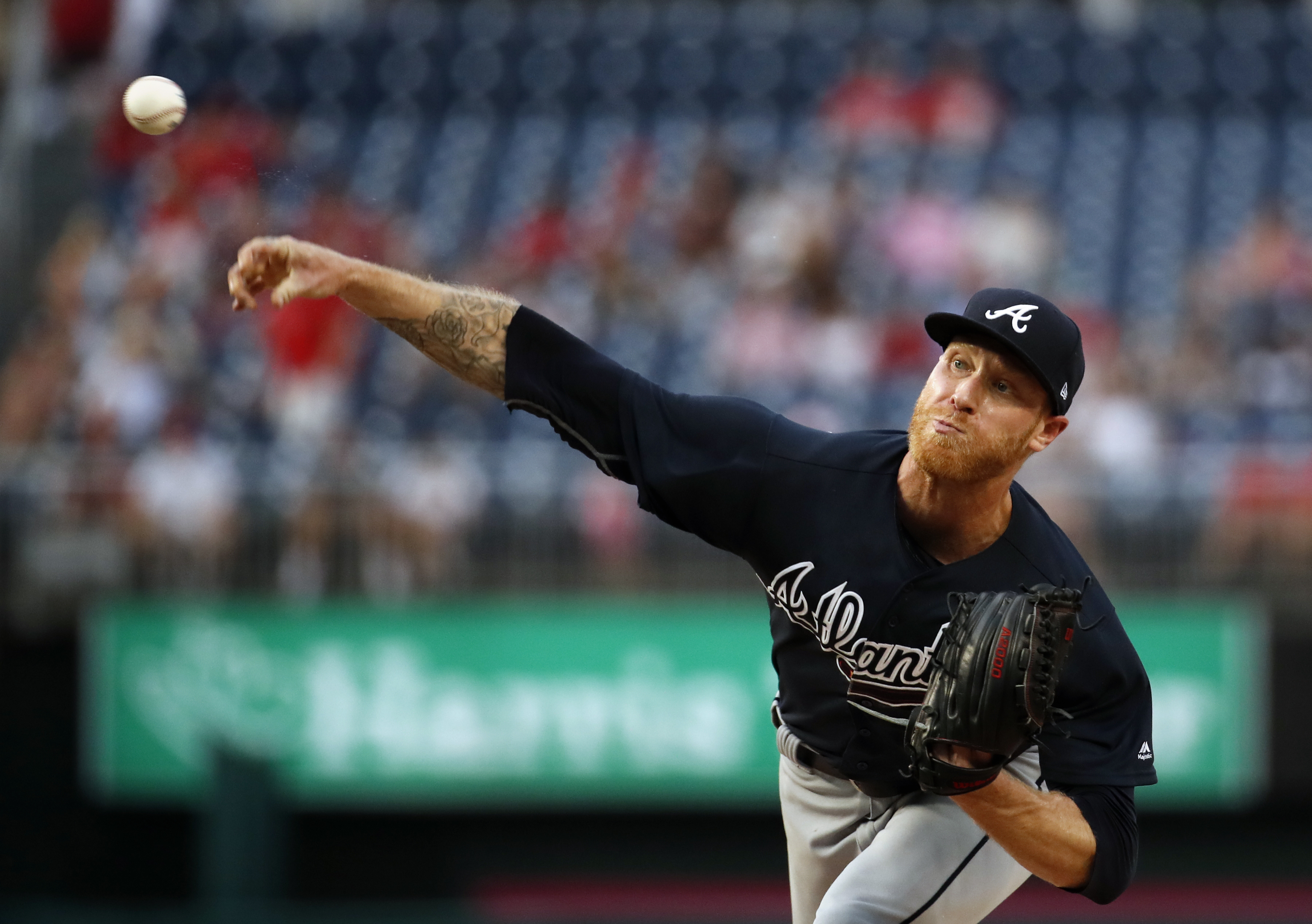 Acuna's homer-robbing catch helps Braves beat Nats 8-3