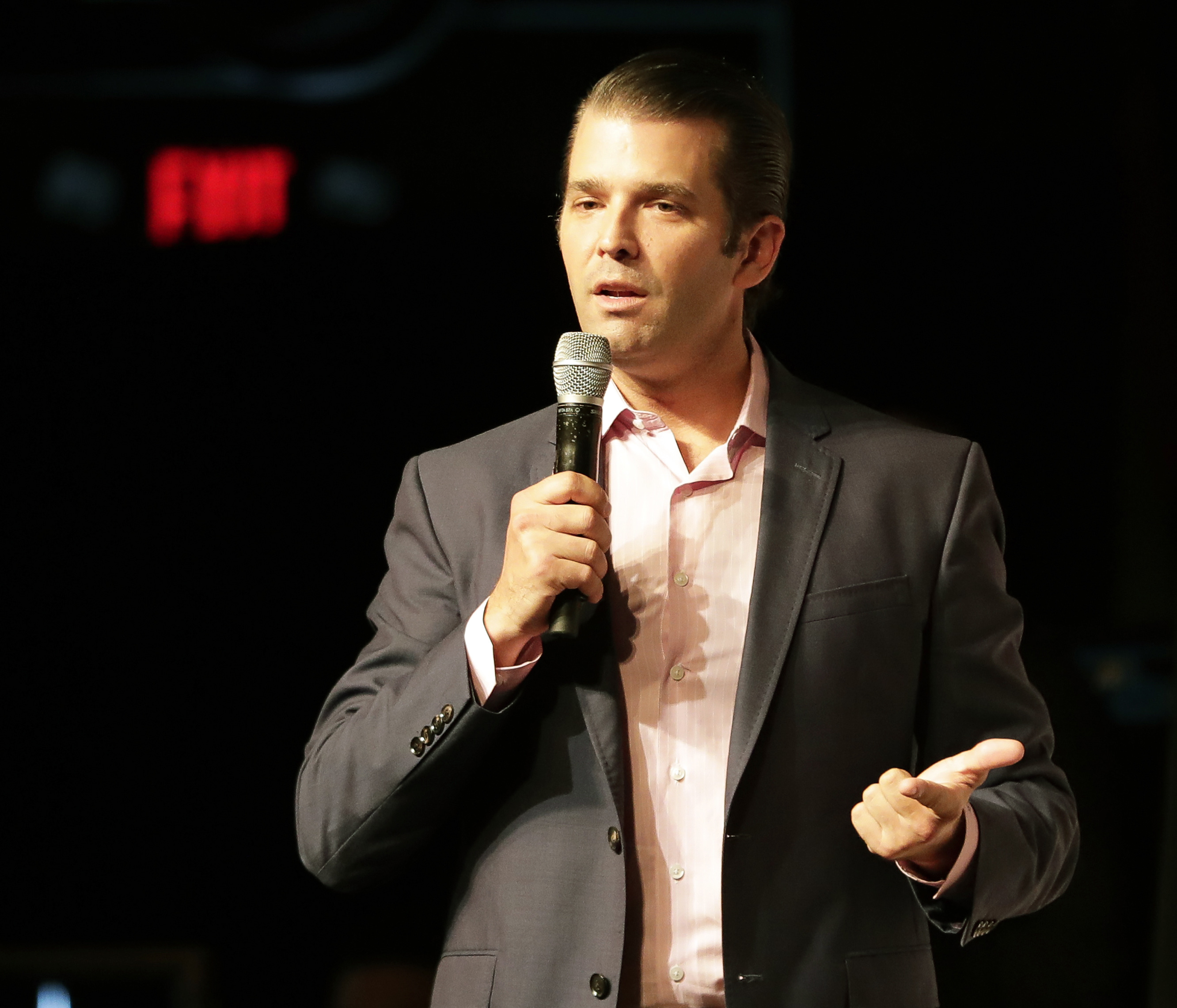 Trump Jr. remains defiant, combative amid Russia probe