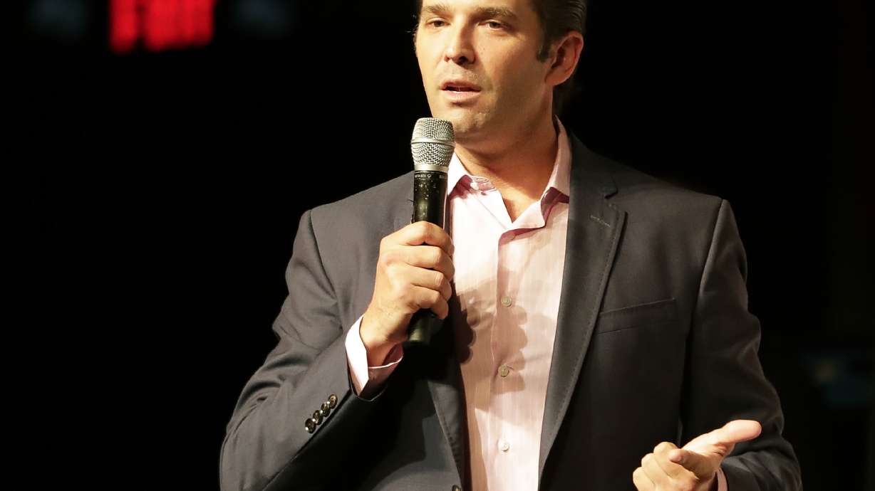 Trump Jr. remains defiant, combative amid Russia probe