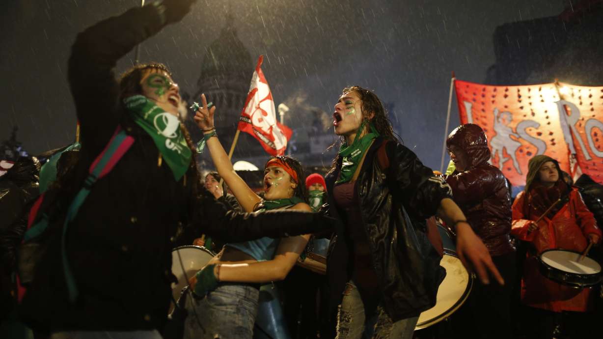 Abortion activists vow to press fight despite Argentina loss