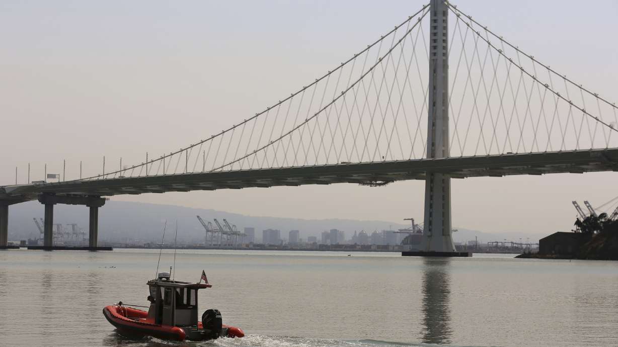 Outdoor fun dwindles as smoky haze hangs over California