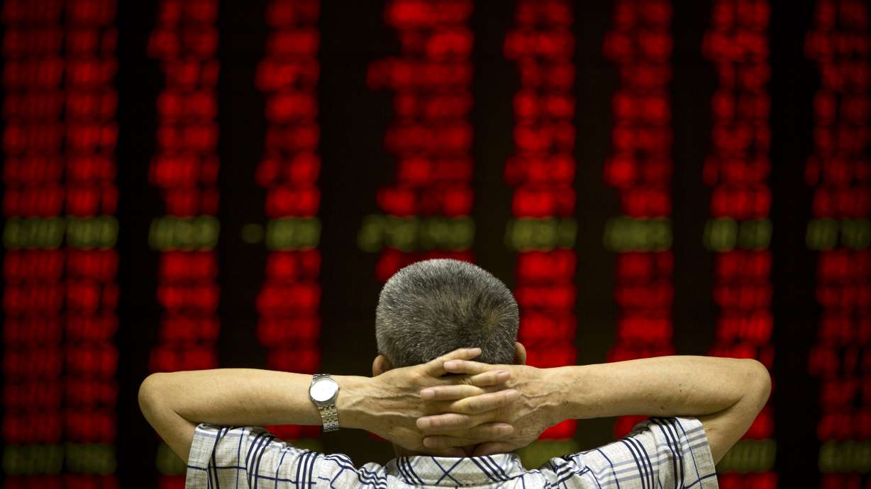 Global stock markets ease ahead of Wall Street open