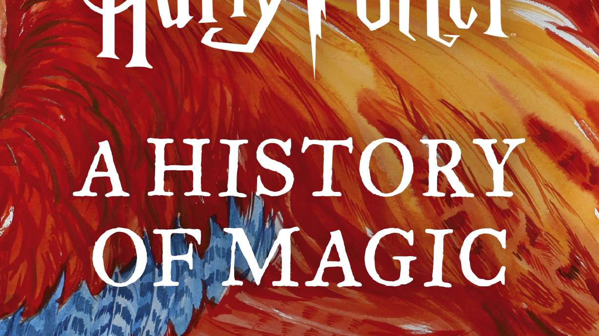 Audiobook this fall reveals Rowling's magical influences