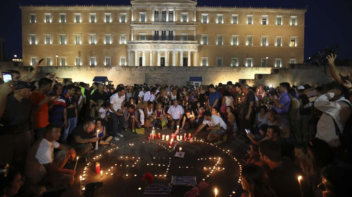 Firefighter's wife, baby among 93 victims of Greece blaze