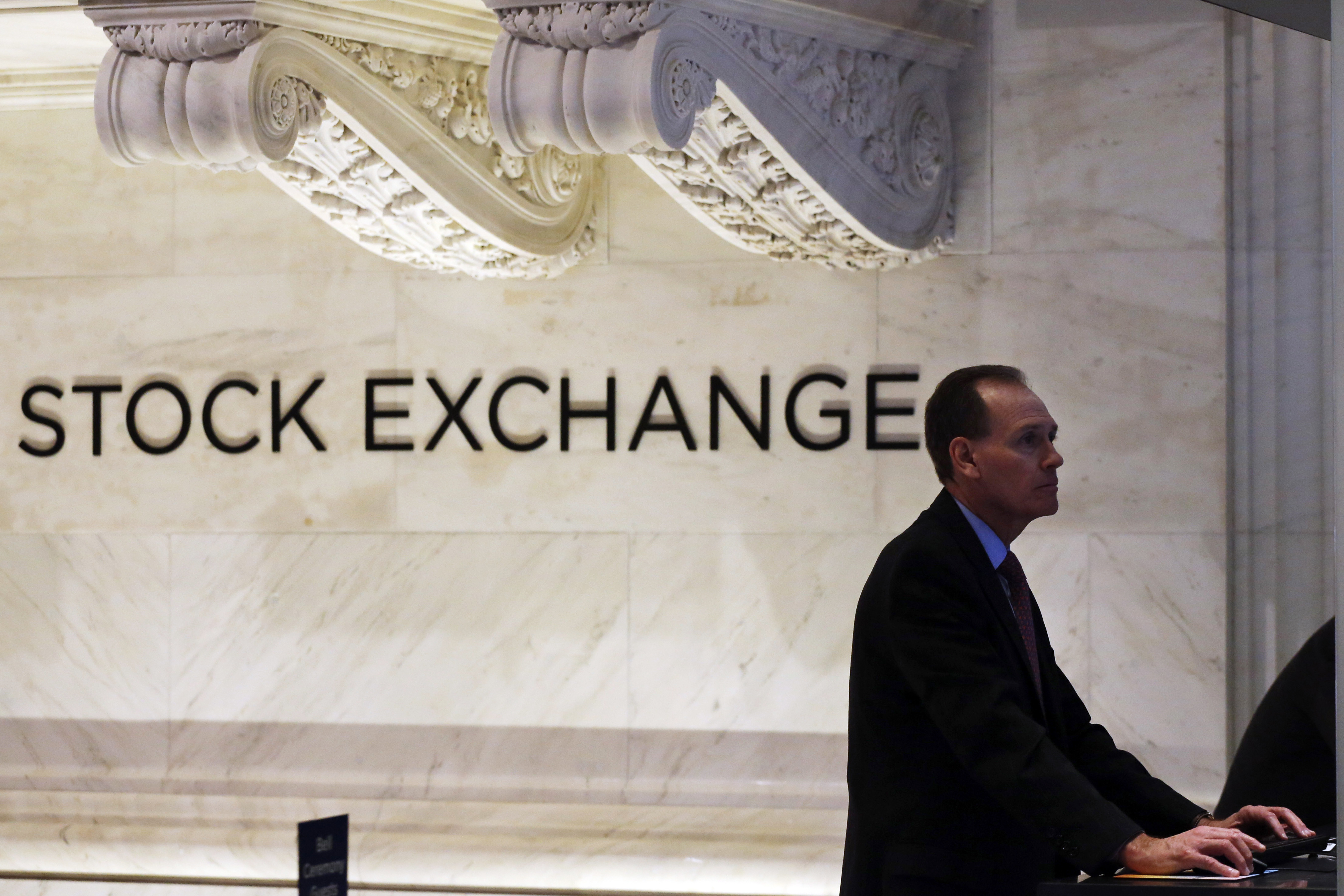 Markets Right Now: Stocks end mostly lower on Wall Street