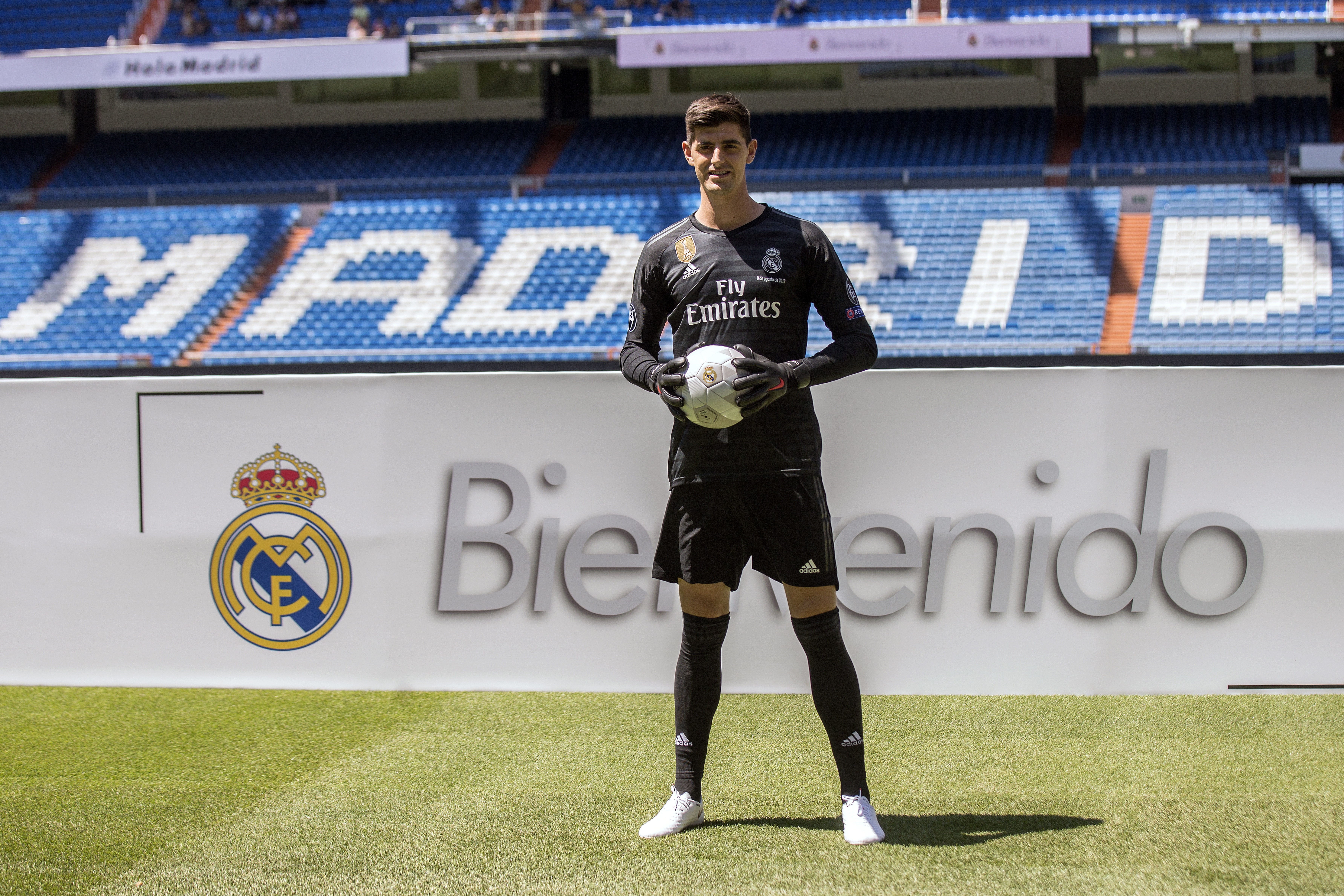 Arrival of Courtois ignites fight in Real Madrid goal