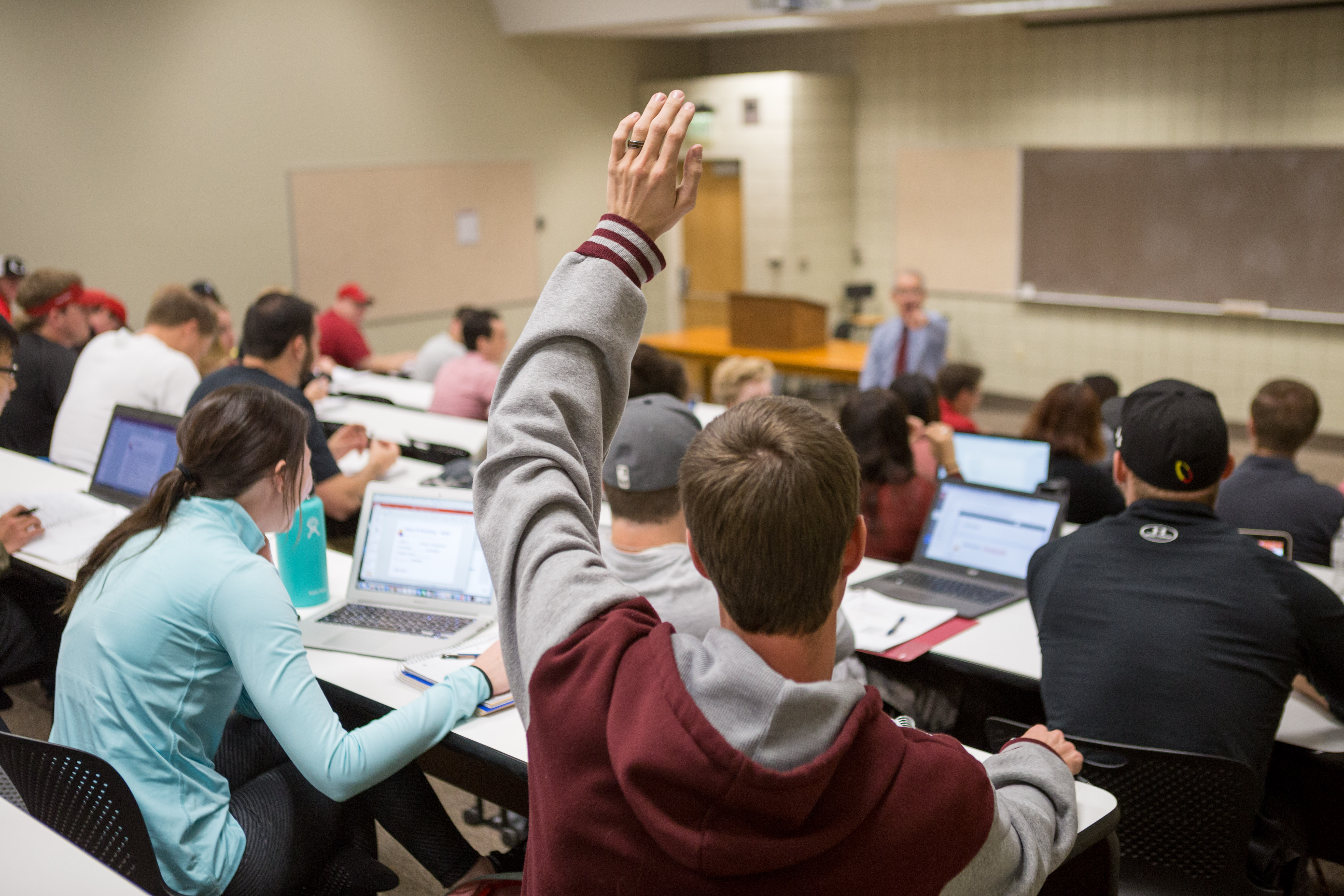 SUU is keeping more students: here's how they did it