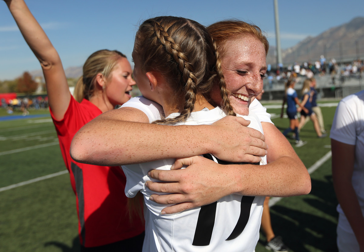 Which teams are ranked No. 1 in our girls high school soccer previews?