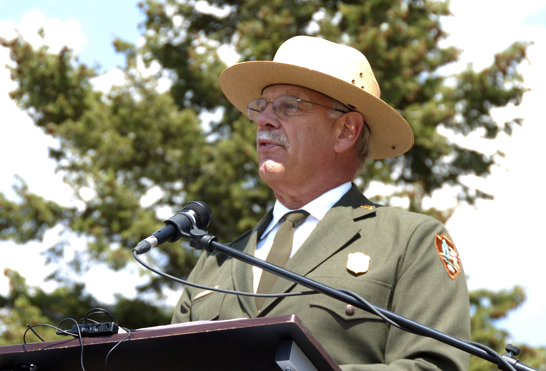 The Latest: Yellowstone boss told ouster not due to dispute