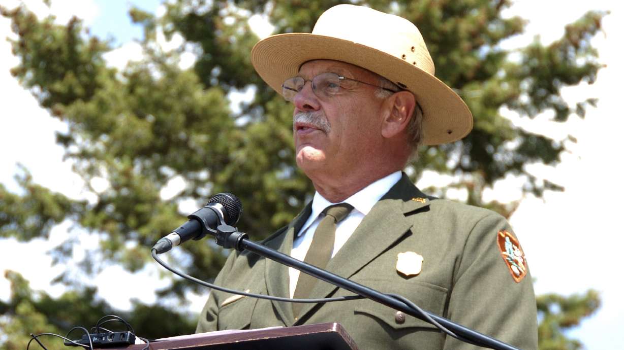 The Latest: Yellowstone boss told ouster not due to dispute