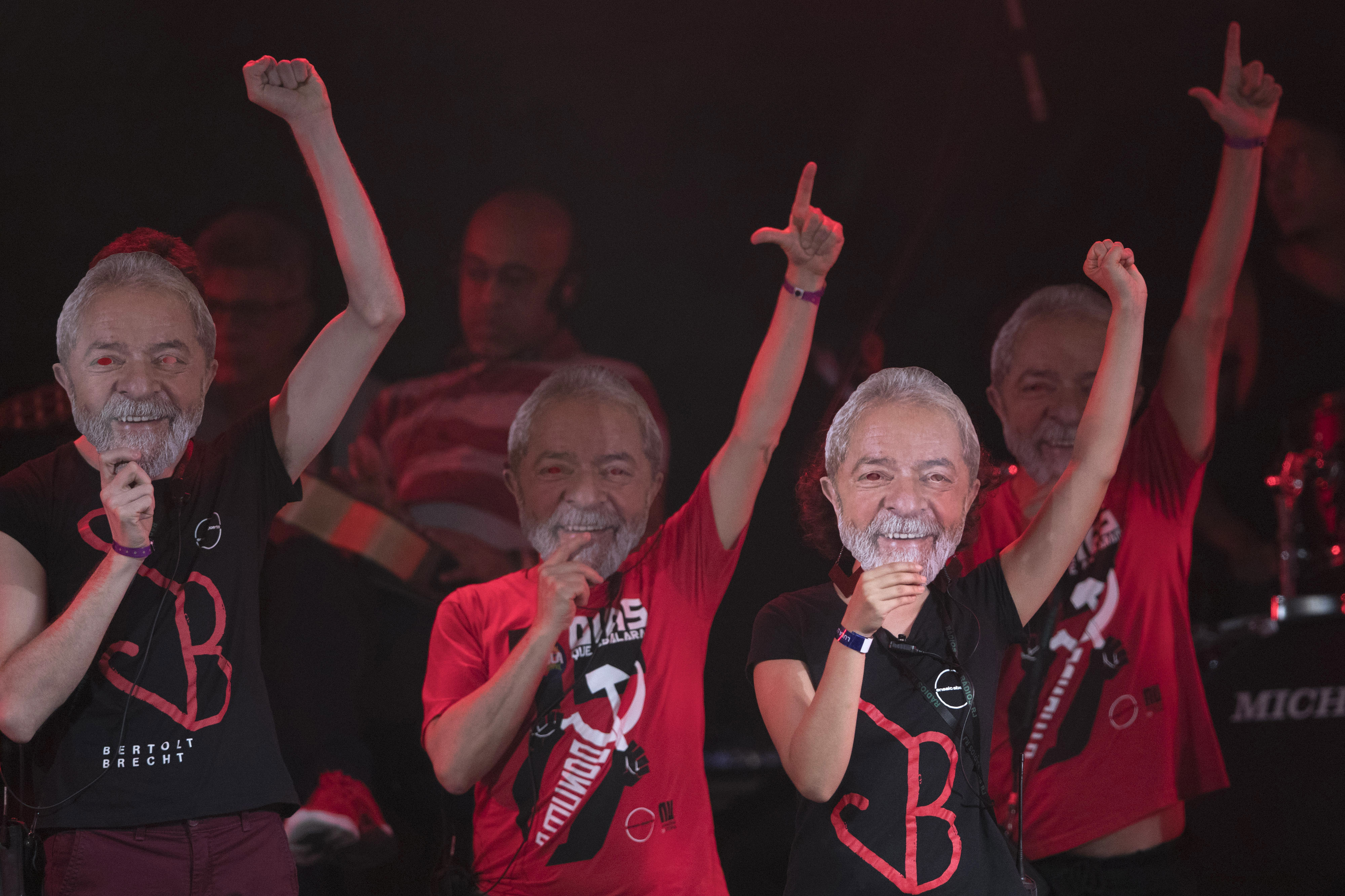 Brazil's presidential debate held - without Da Silva