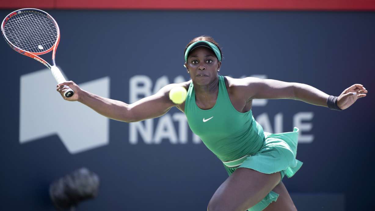 US Open champ Sloane Stephens advances in Montreal