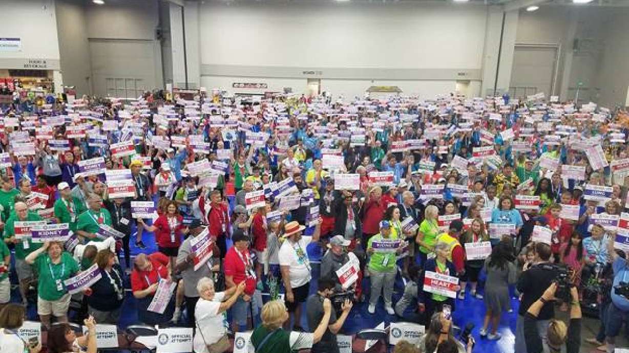 World record for largest organ transplant gathering broken at SLC event