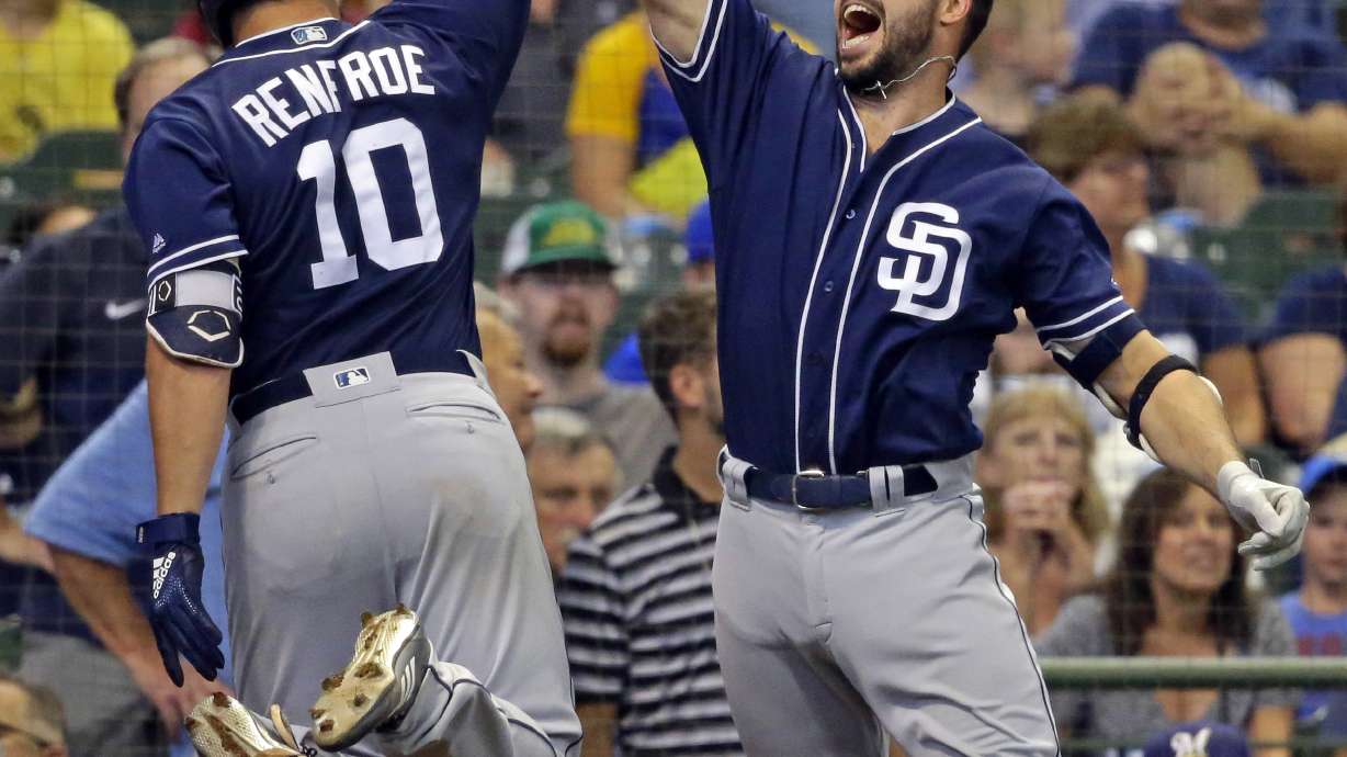 Hunter Renfroe homers in 4th straight game as Padres win