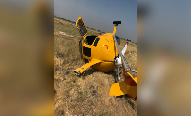 Spanish Fork gyrocopter crash leaves pilot with minor injuries, police say