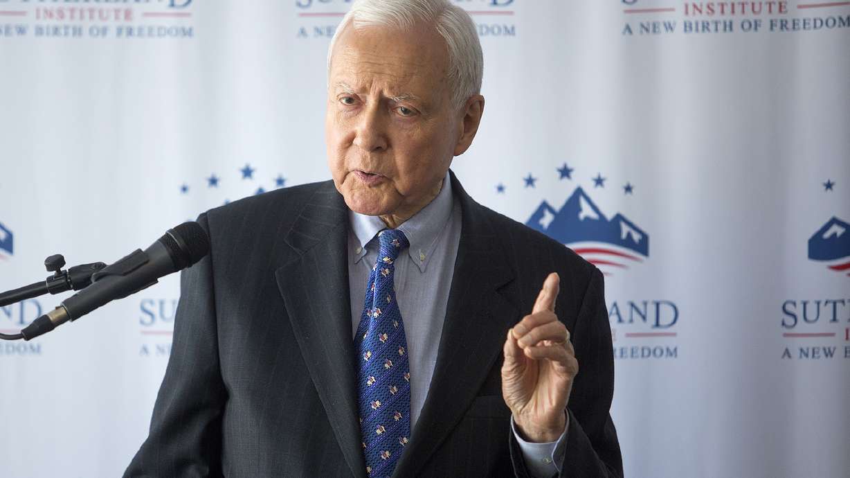 Orrin Hatch's solution for making Supreme Court confirmations more constructive?
