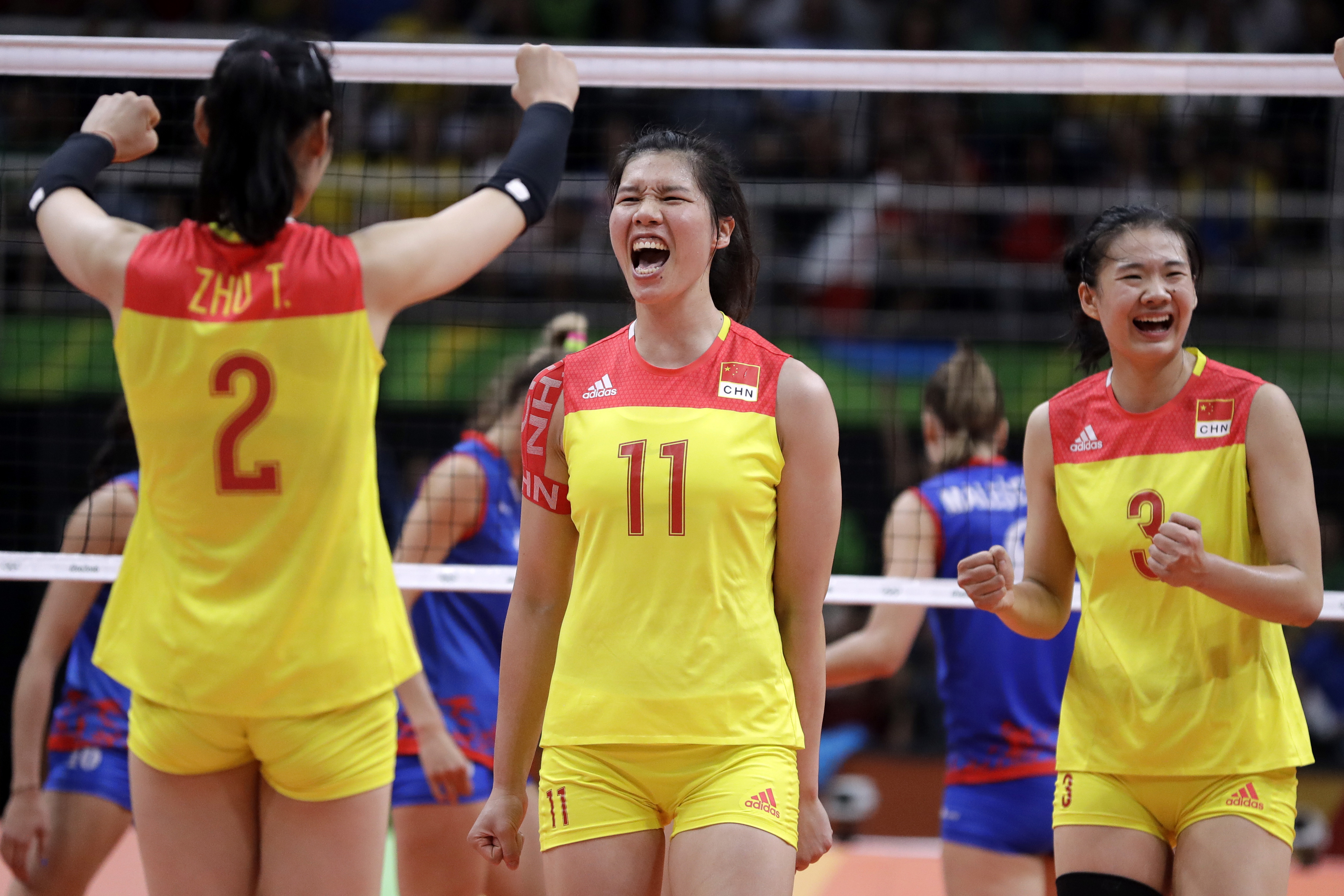 Women's volleyball captain Zhu leads China into Asian Games