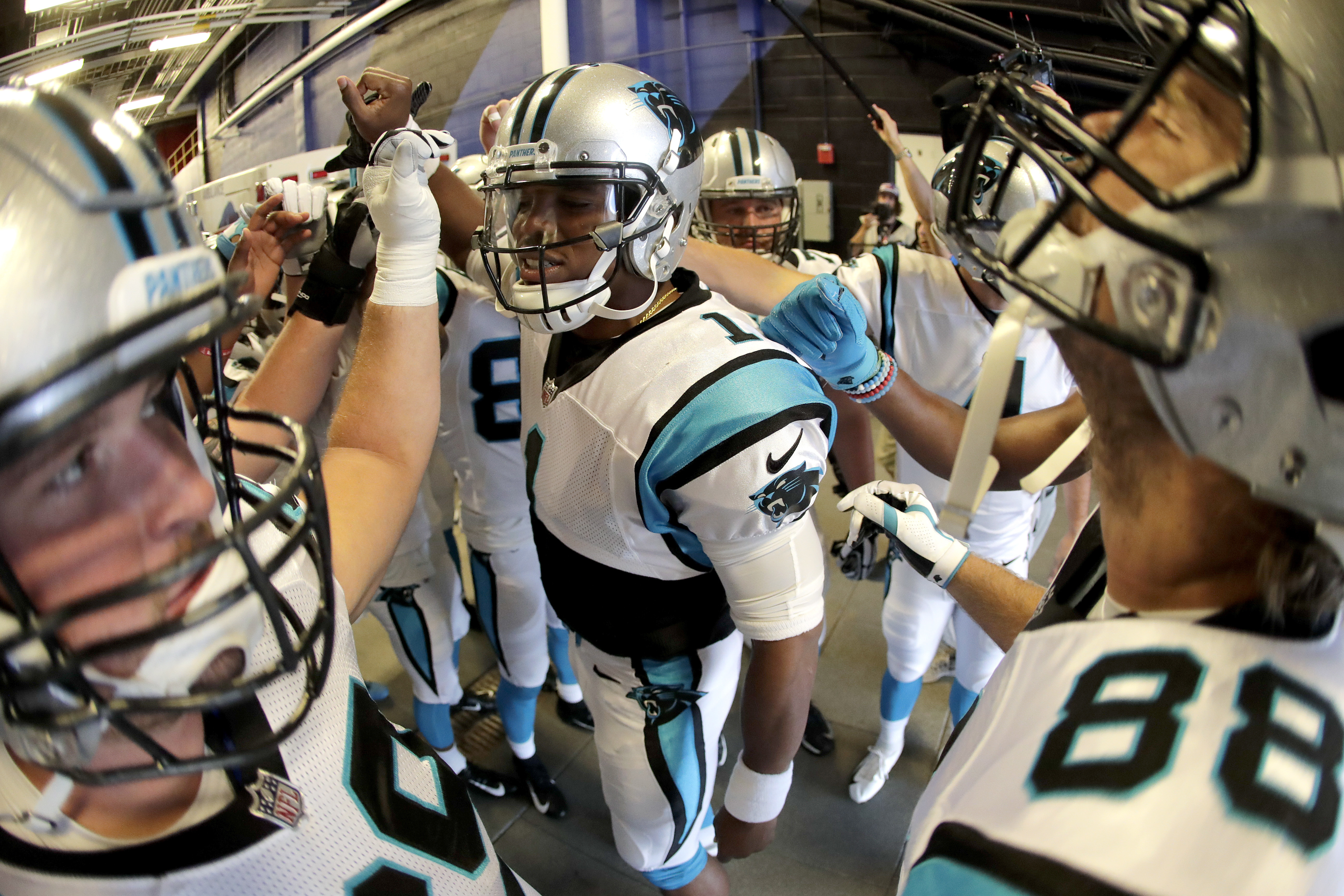Benjamin, Newton renew feud in Panthers 28-23 win over Bills