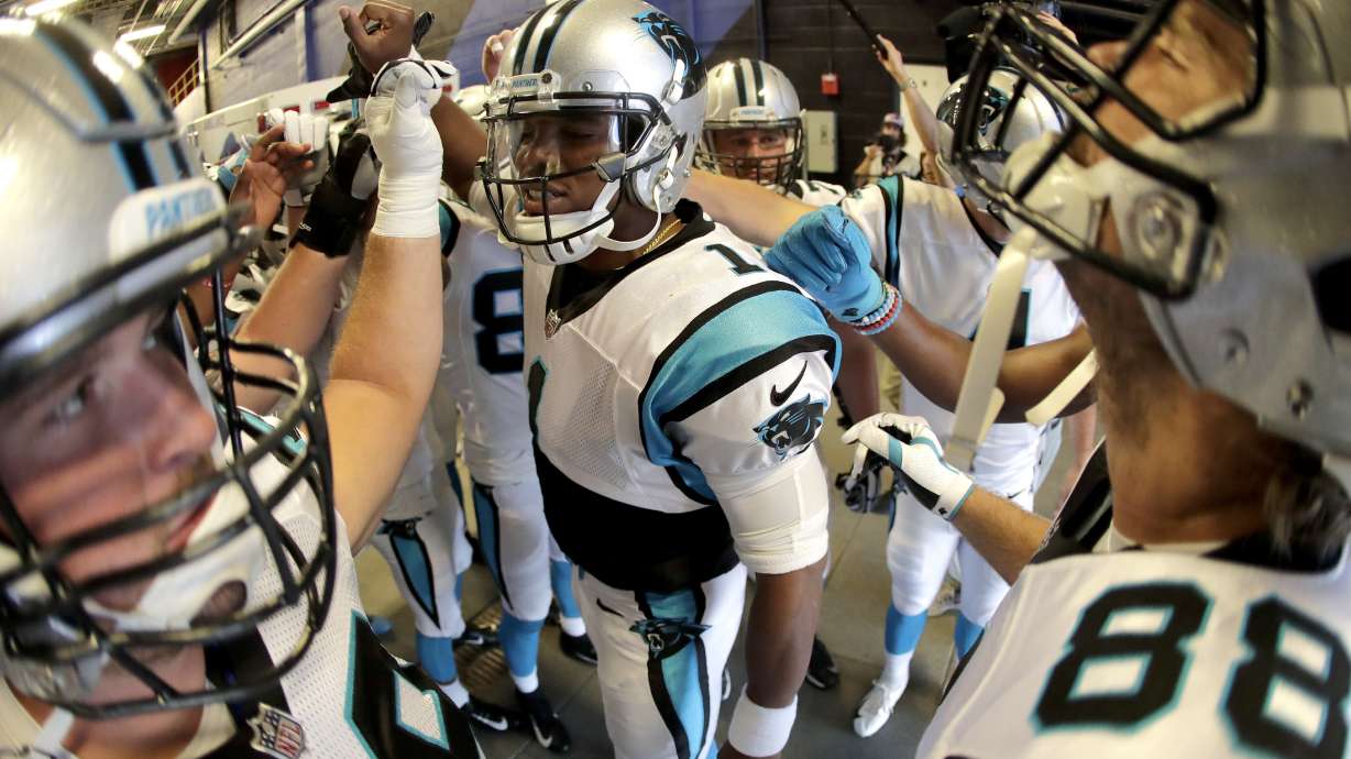 Benjamin, Newton renew feud in Panthers 28-23 win over Bills