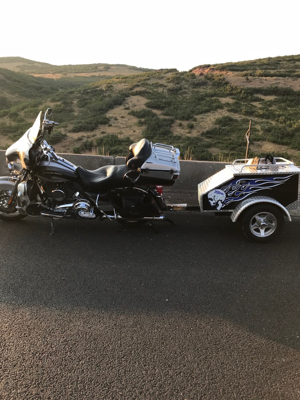 Man, 63, in critical condition after losing control of motorcycle