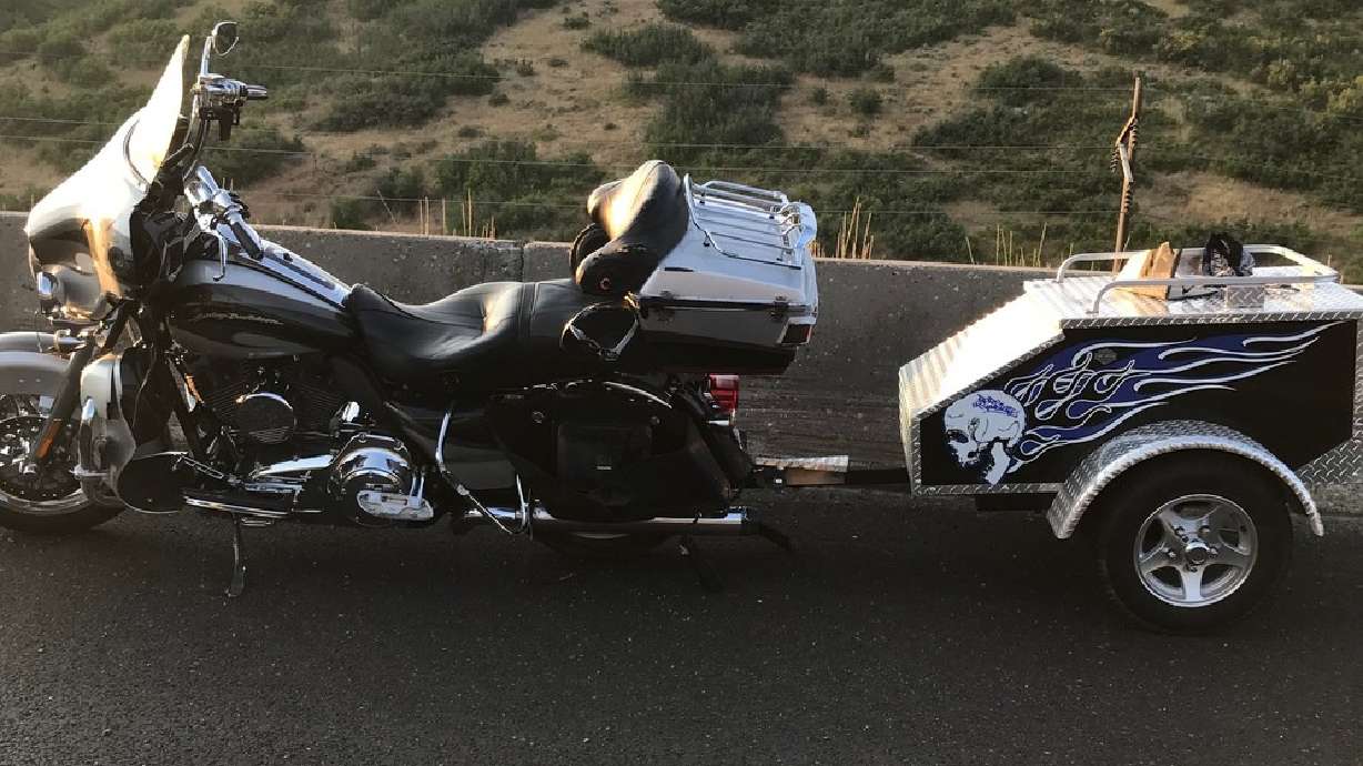 Man, 63, in critical condition after losing control of motorcycle