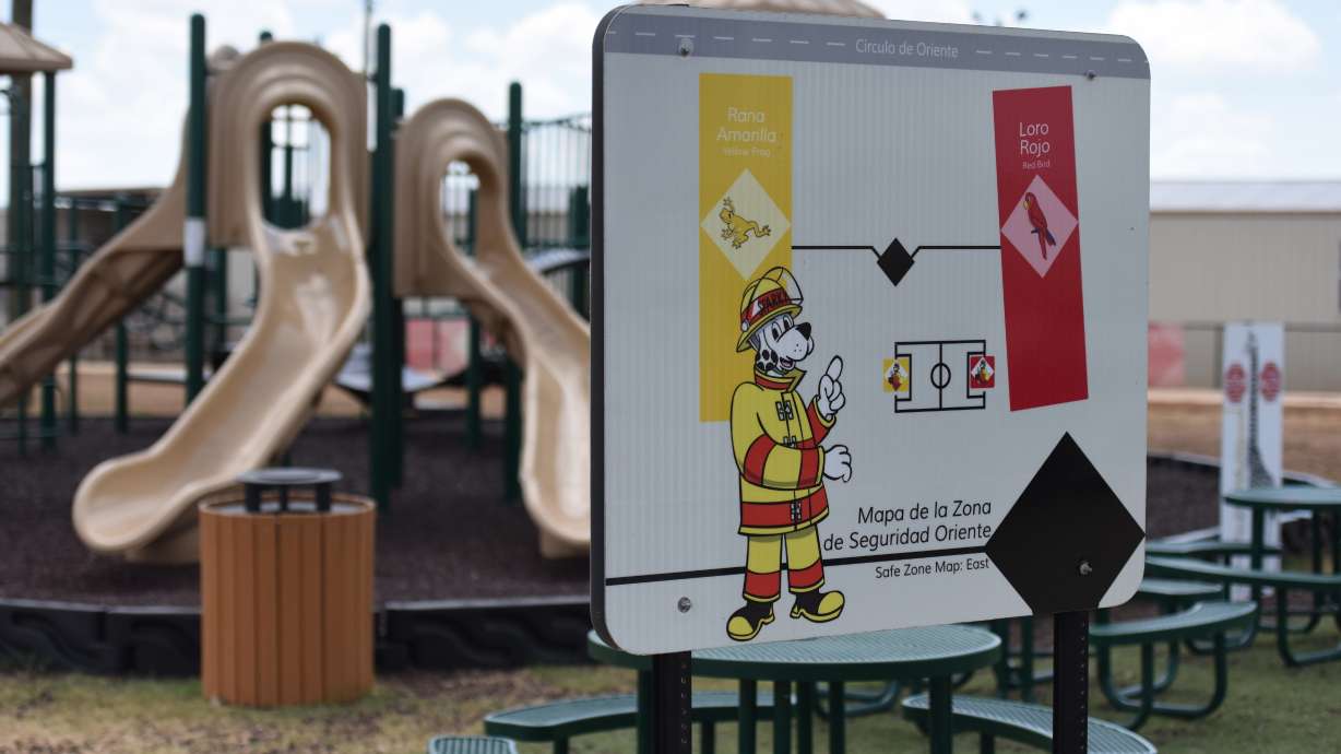 Texas lockup is epicenter of family immigration detention