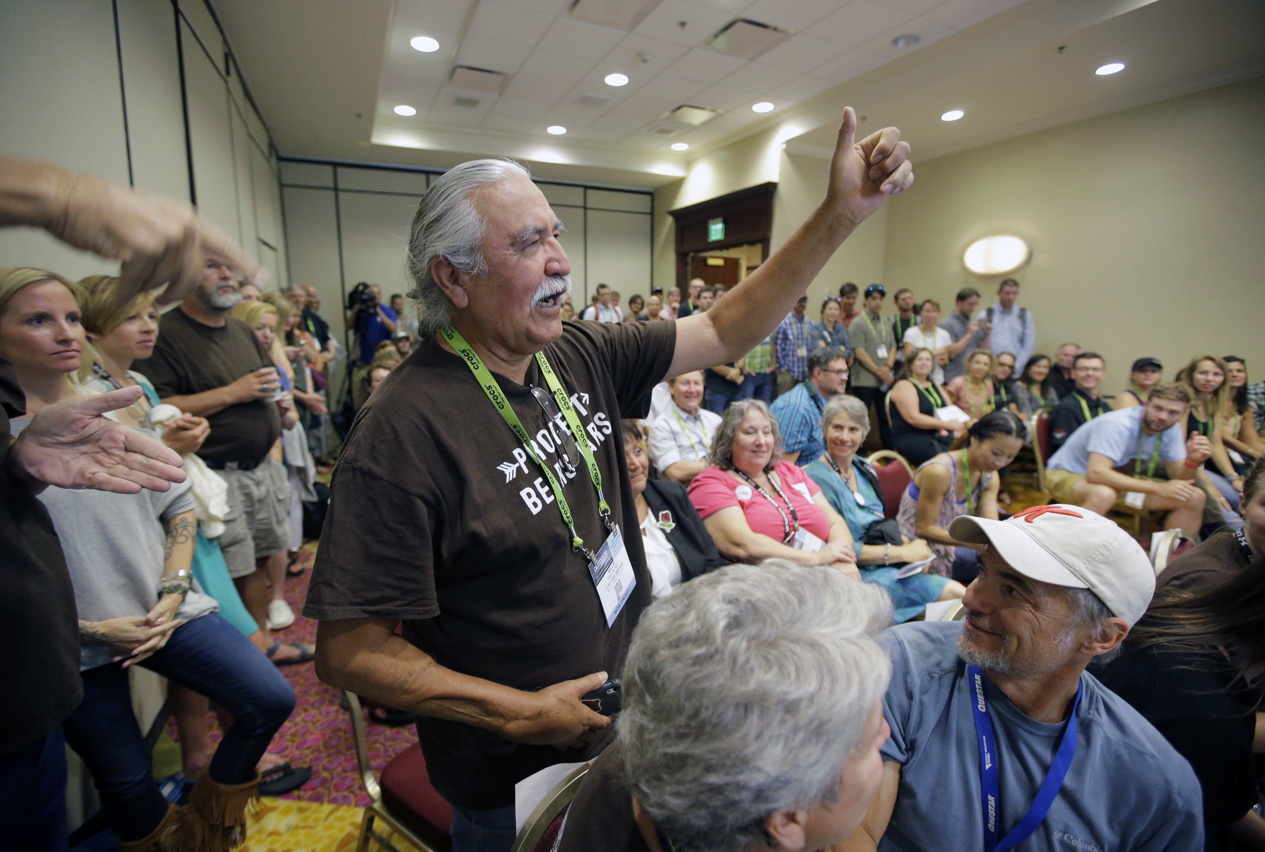 Judge: Clerk falsified complaint against Navajo candidate