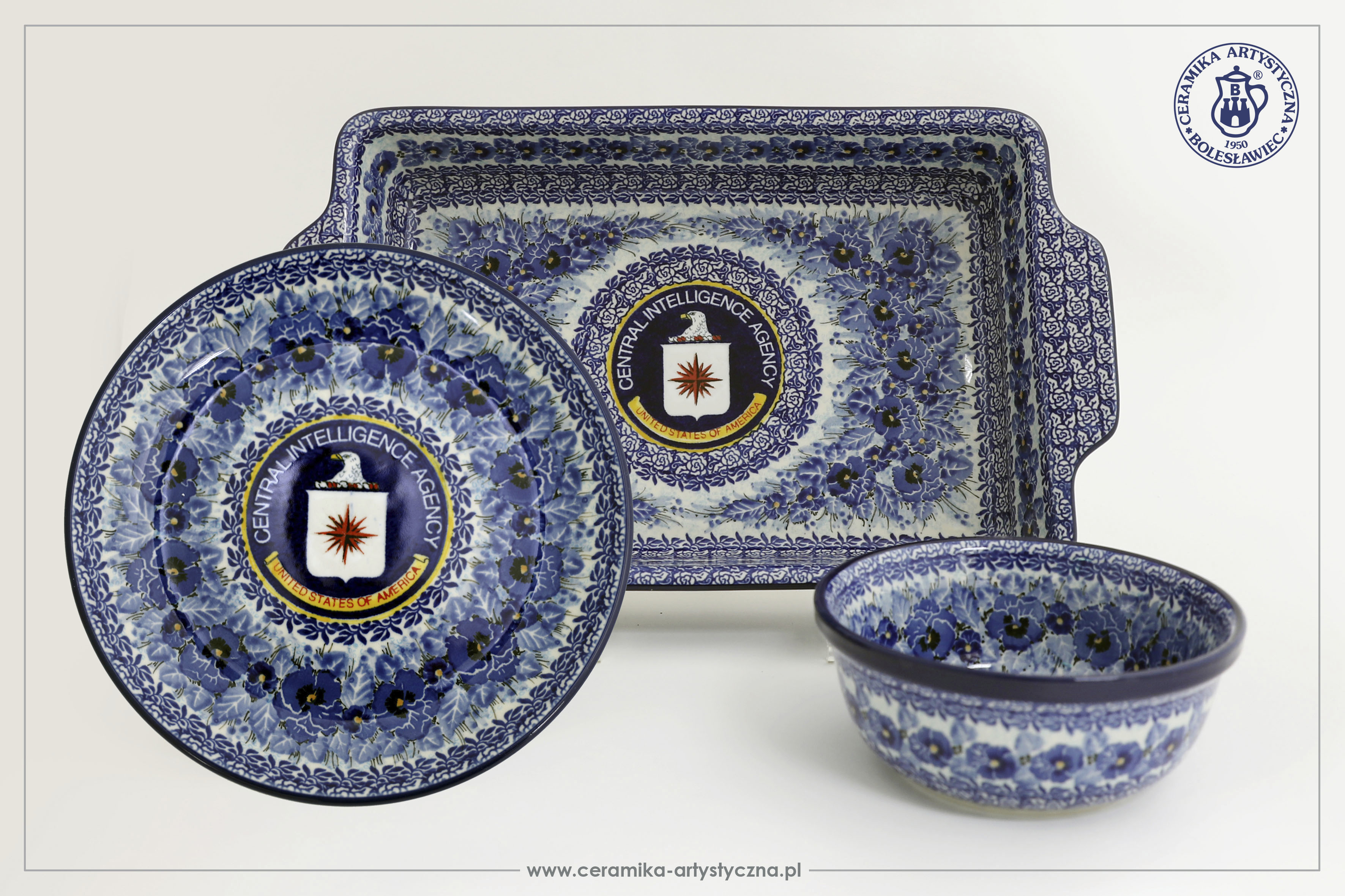 Secretly handmade for CIA: Pottery from Poland