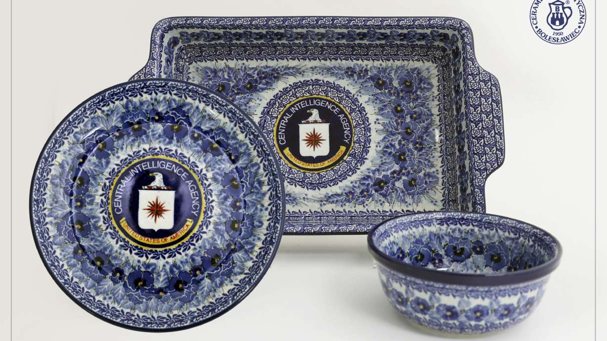 Secretly handmade for CIA: Pottery from Poland