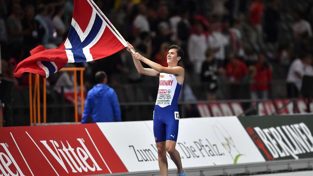 Ingebrigtsen, 17, follows brothers' example to win Euro gold