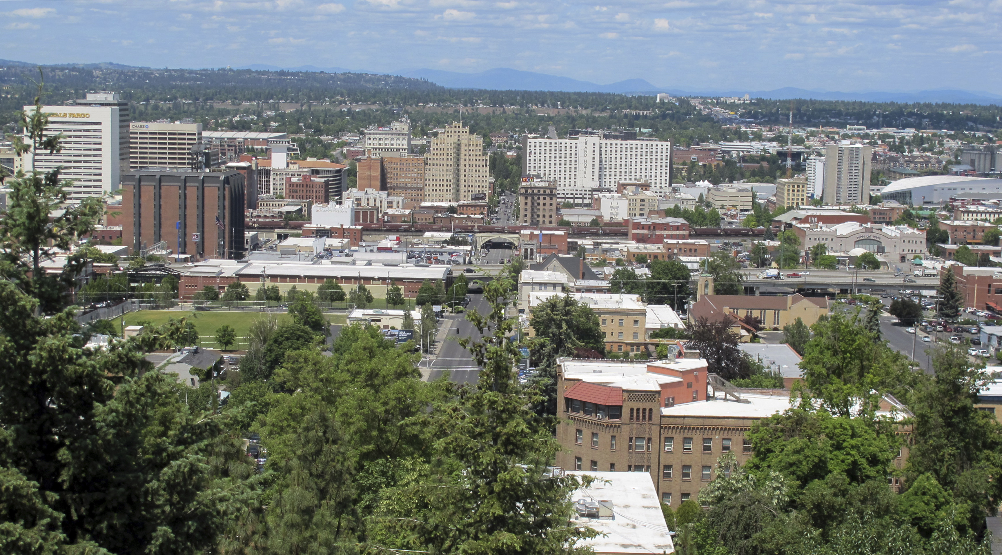 Growing Spokane, Washington, sheds its sleepy city image