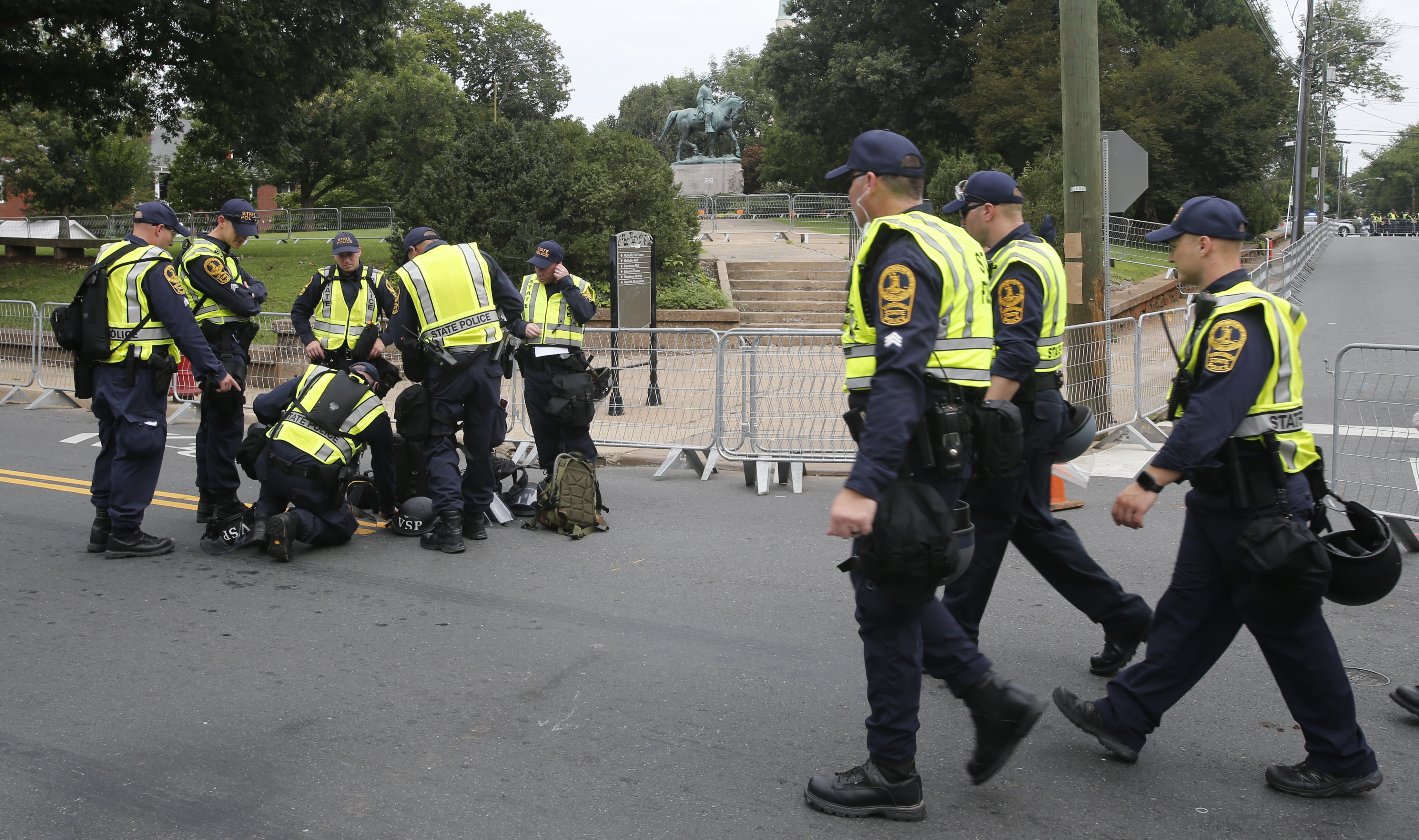 Latest: Student rally organizer critical of police response