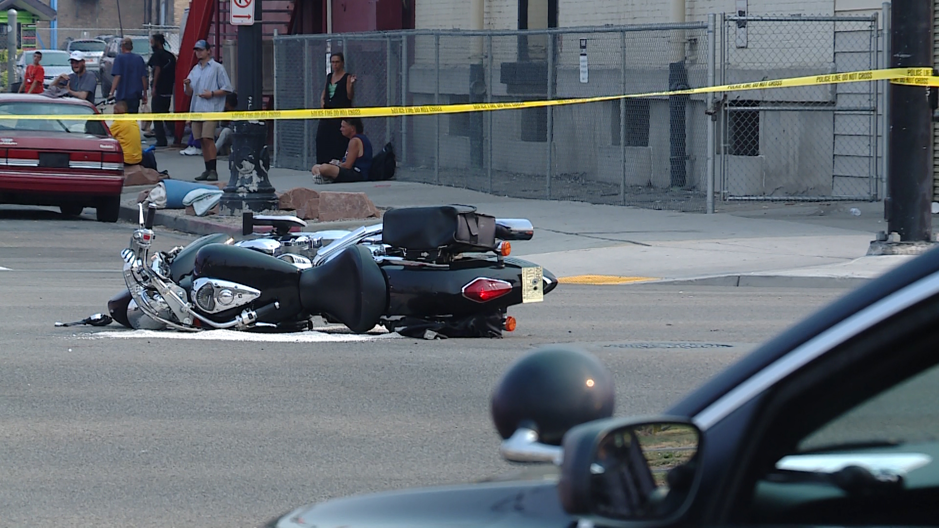 Police identify motorcyclist killed after collision with car