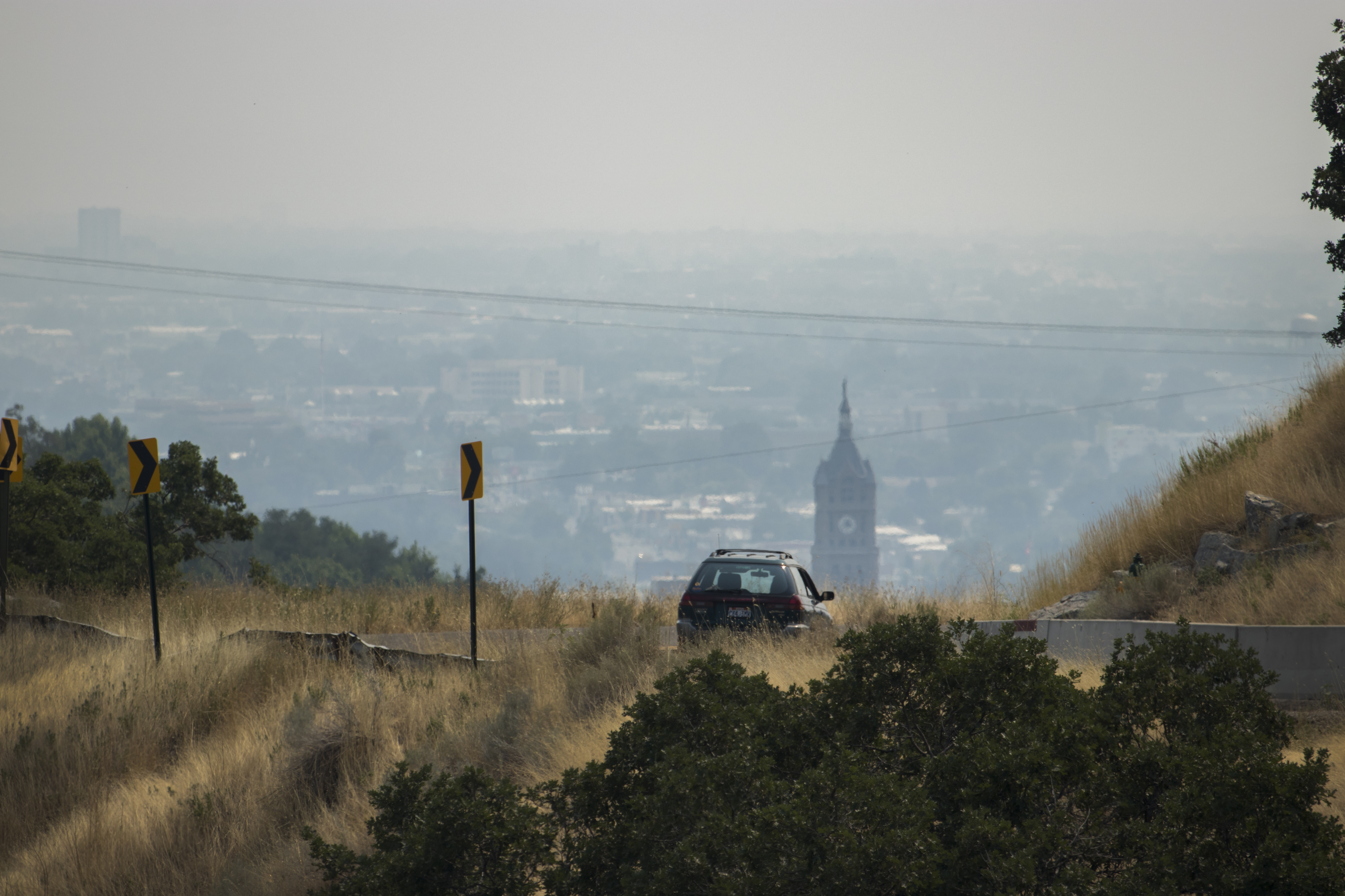 Bonneville Boulevard on Aug. 11, 2018. (Photo: Carter Williams, KSL.com)