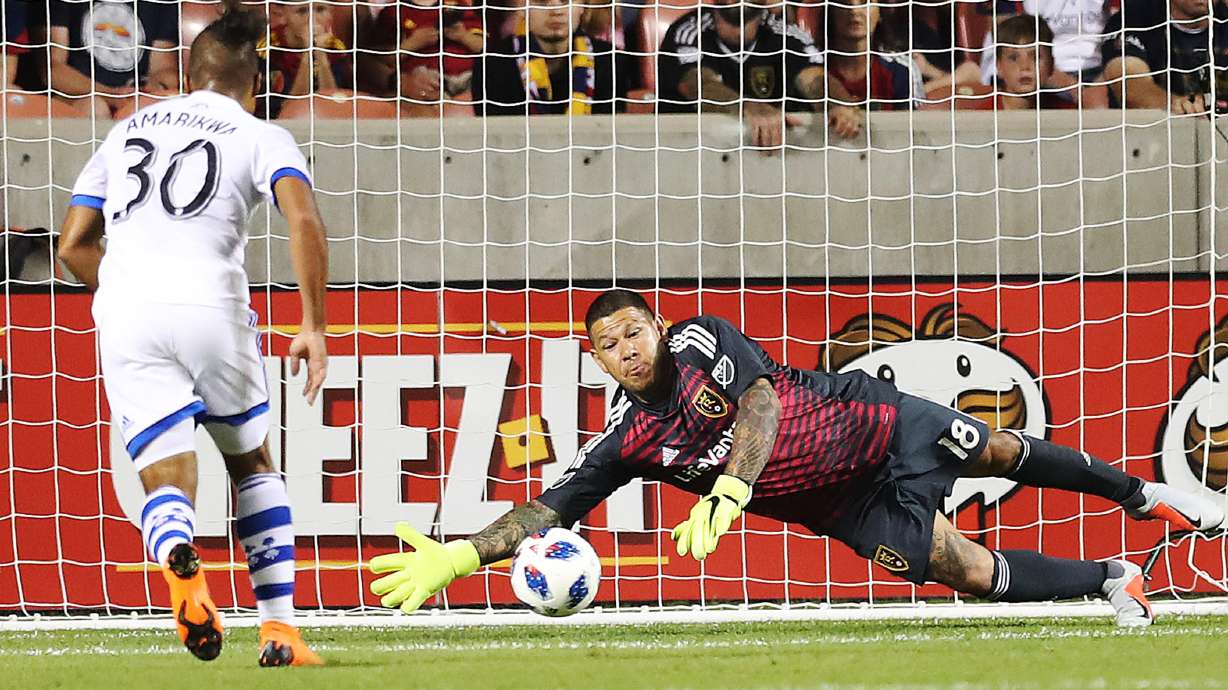 Rimando, Pomykal added by Garber to MLS All-Star roster
