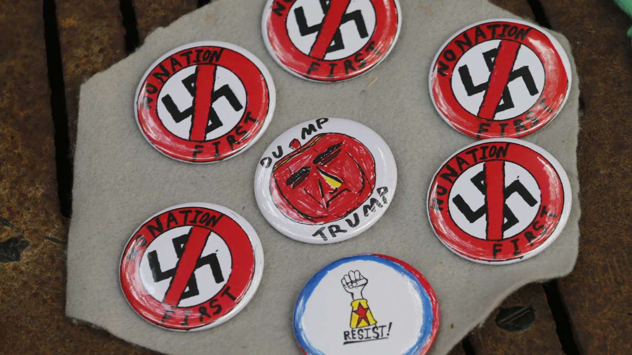 The Latest: White nationalists rally near White House