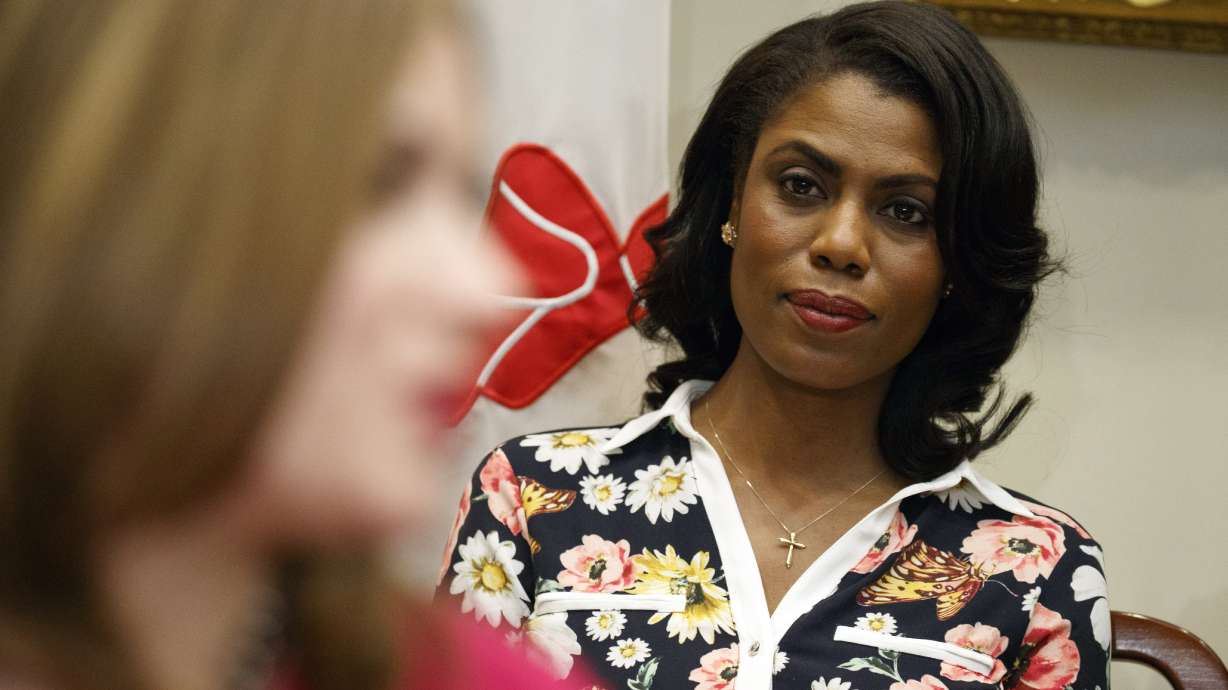 Omarosa says she secretly taped her firing, plays audio
