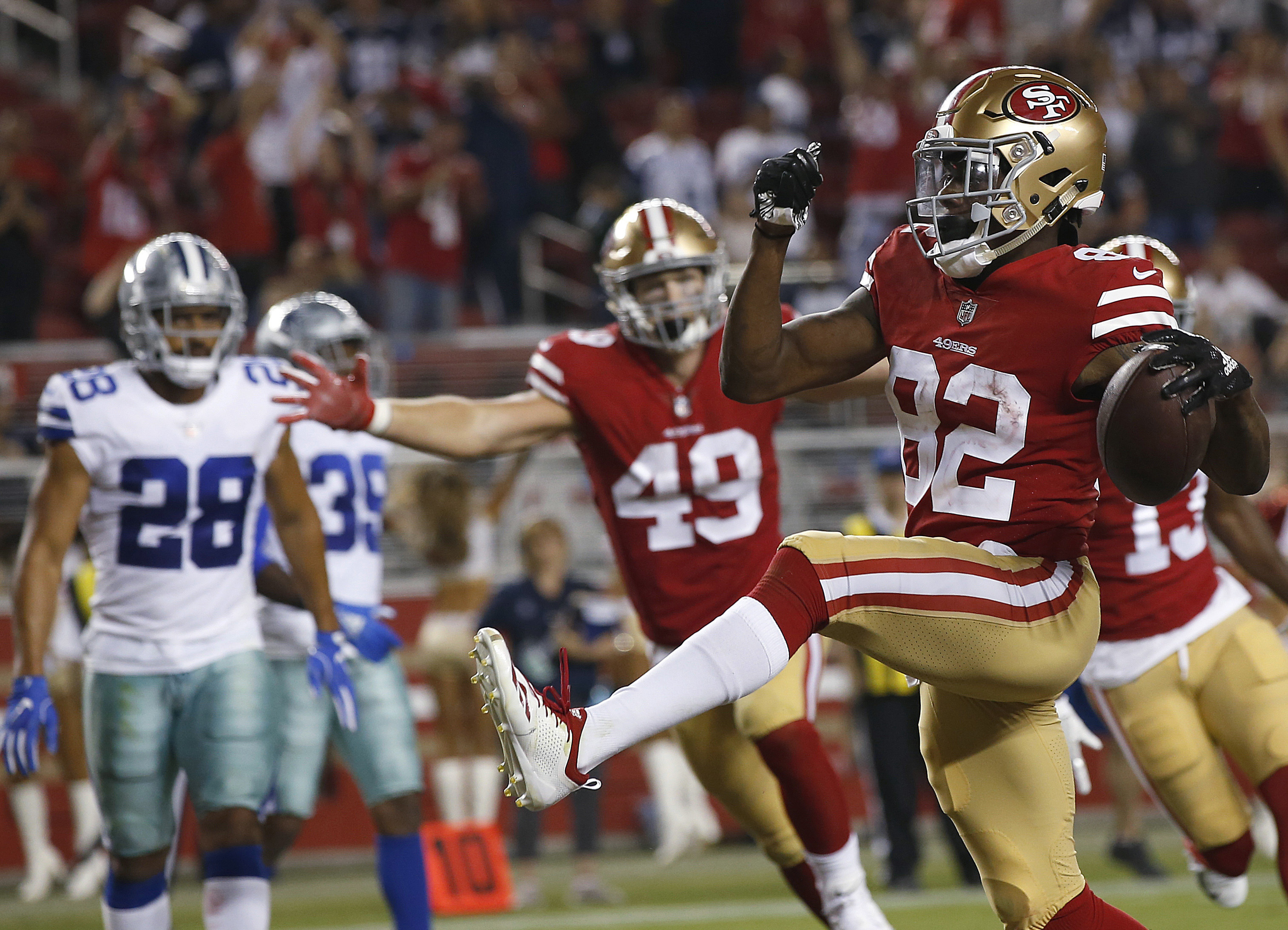 49ers' 7th-round picks shine in preseason opener