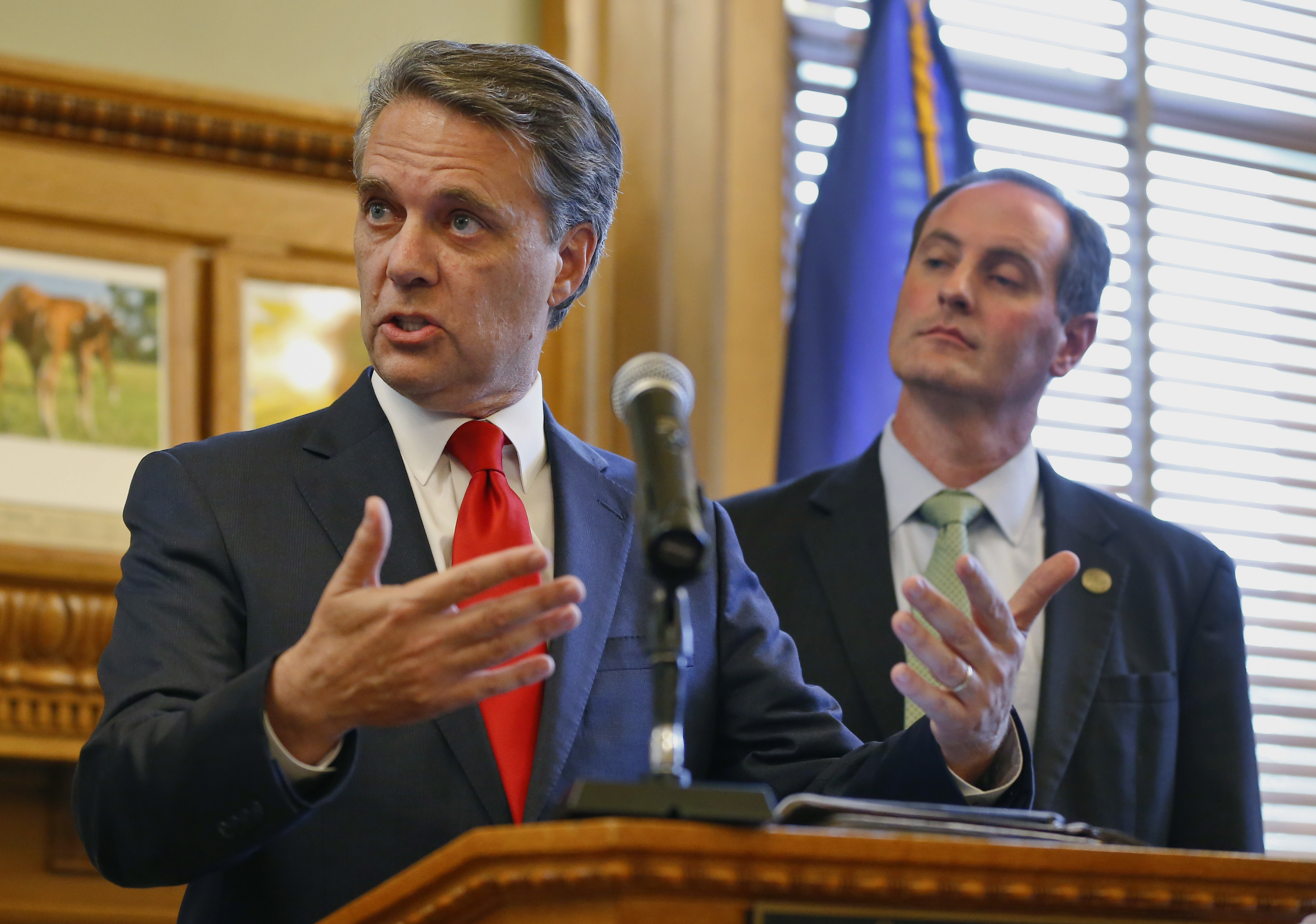 Count in Kansas governor's race turns to provisional ballots