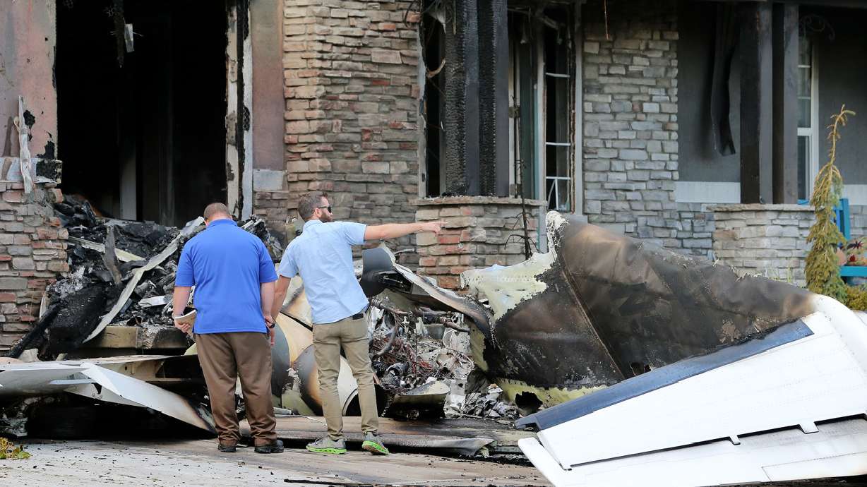 Airport security wouldn’t have stopped Payson plane crash, official says