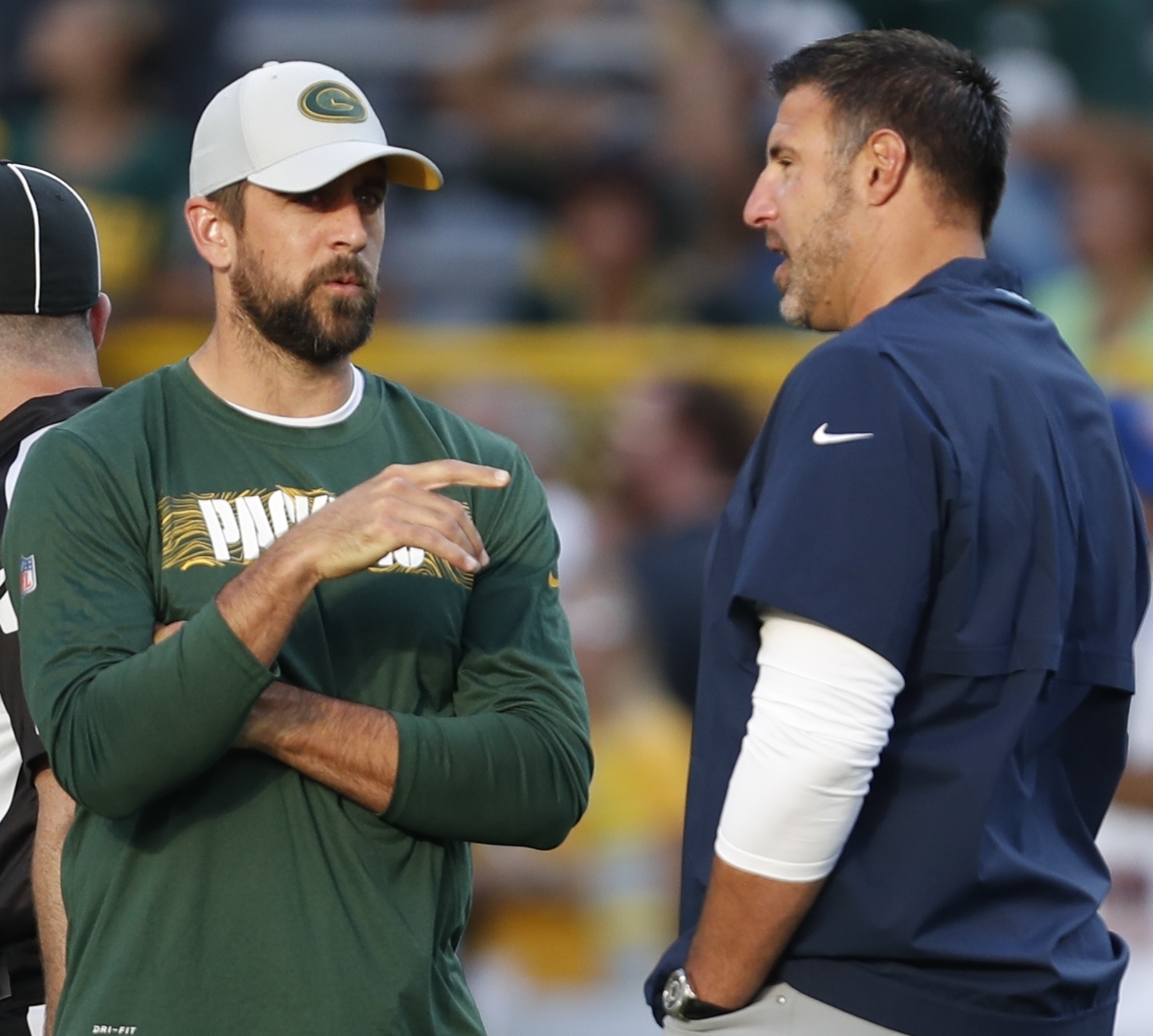 aaron rodgers wife beater shirt