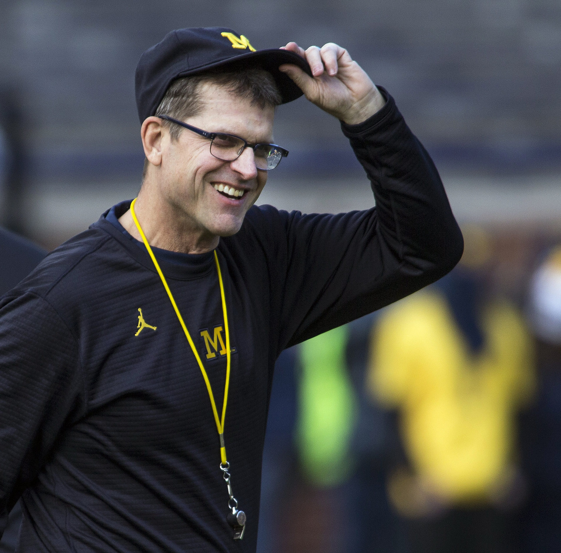 Harbaugh doesn't expect Michigan players to be suspended