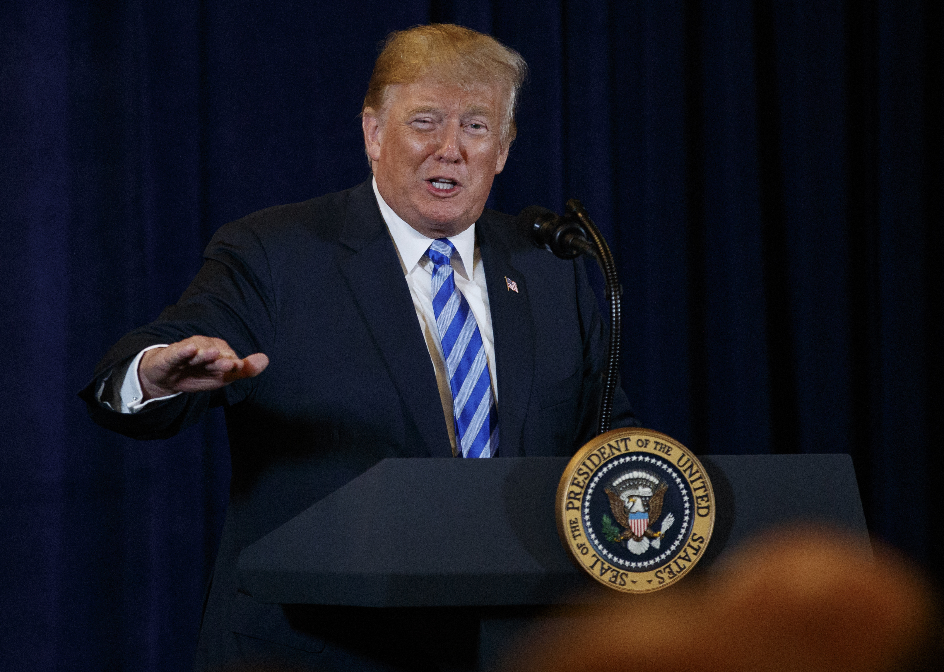 Trump warns Cuomo: Anybody who runs against me 'suffers'