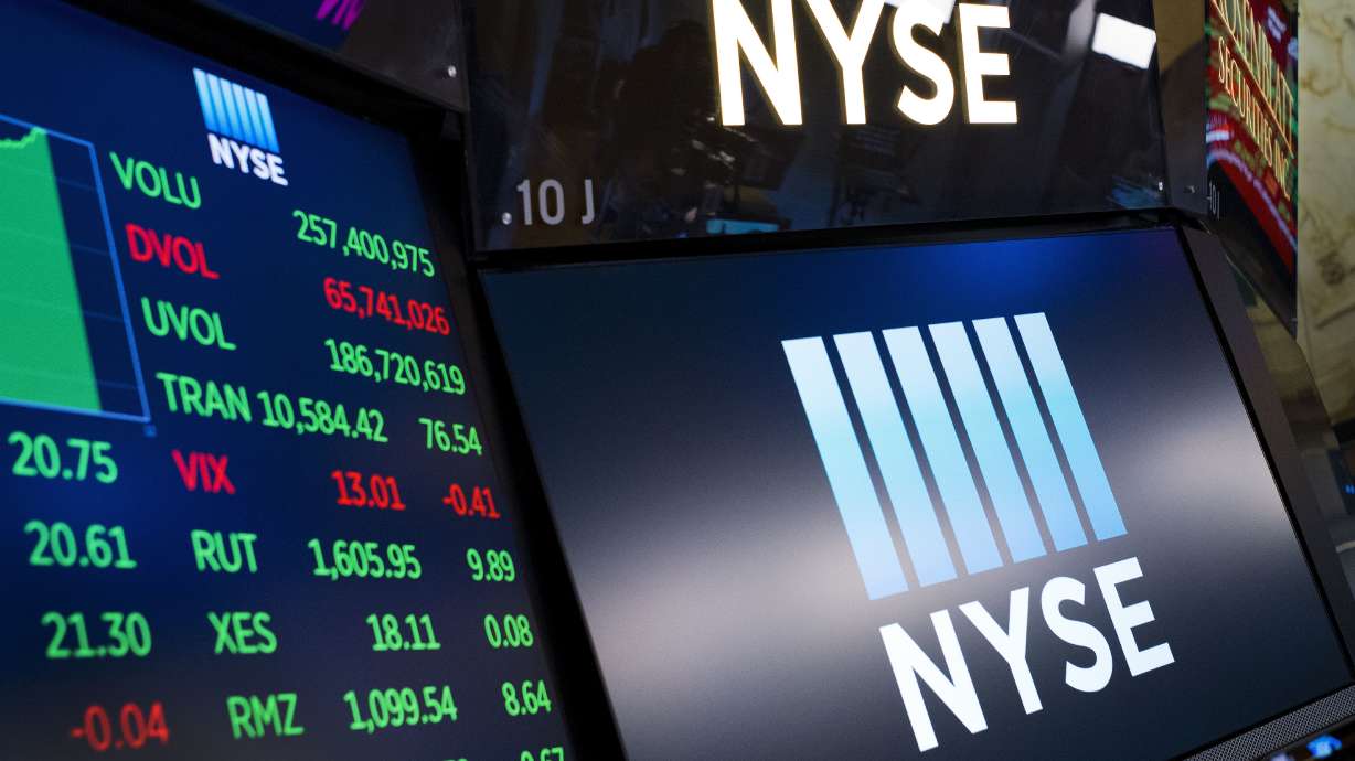 Markets Right Now: US stocks close broadly higher