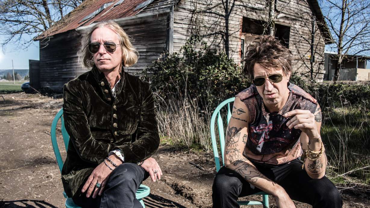 Following instincts led to rock collaboration Arthur Buck