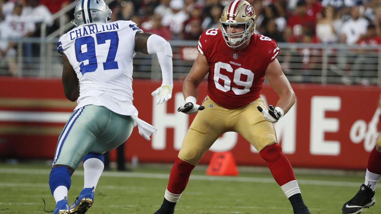 McGlinchey excited for big test this week vs. Watt, Clowney