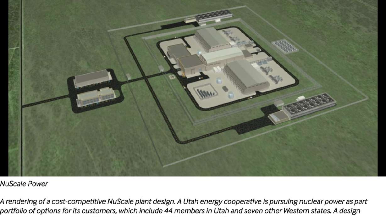 Idaho nuclear power plant 'game changing' for Utah?